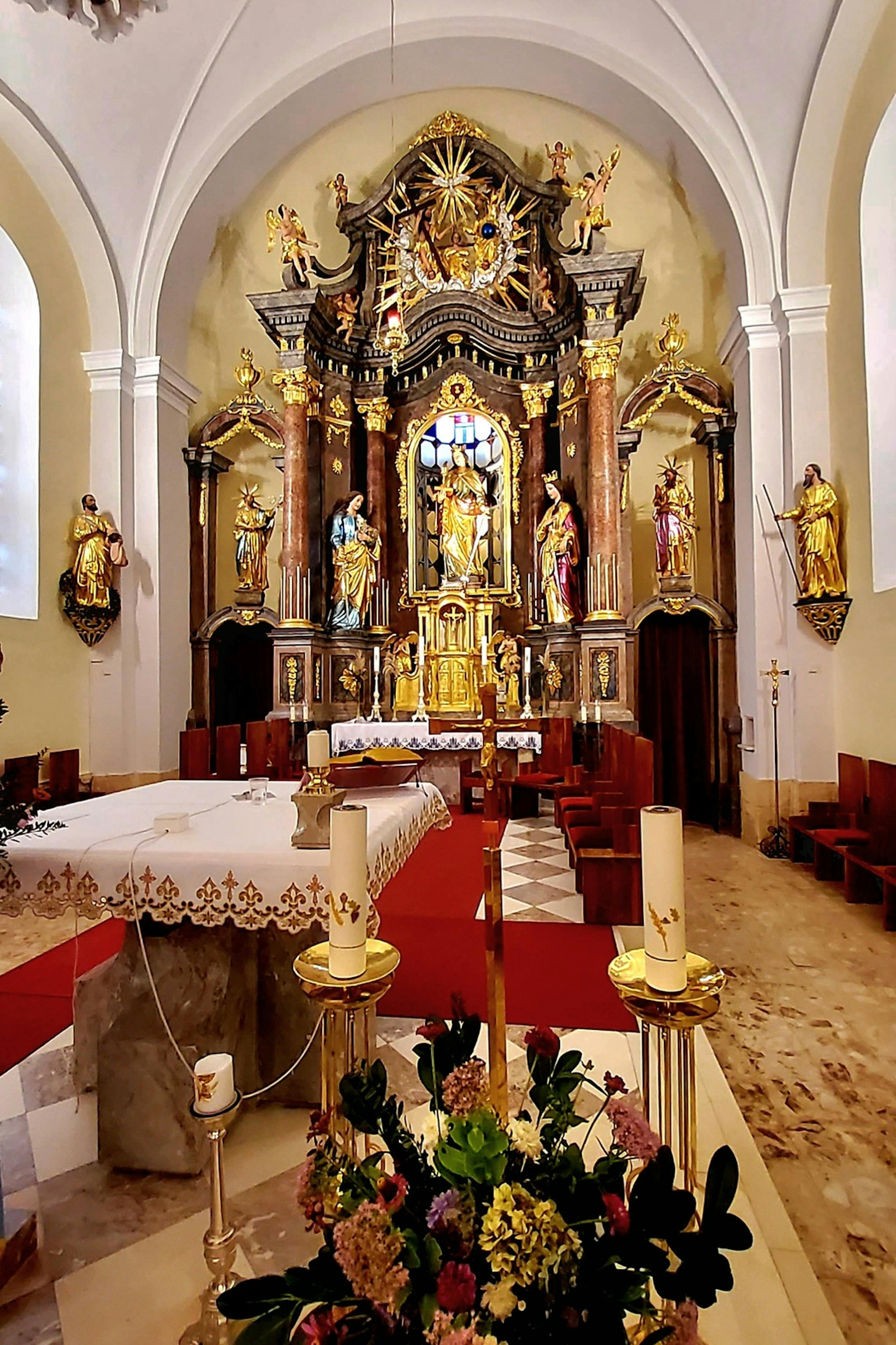 Church of St. Barbara in Korena
